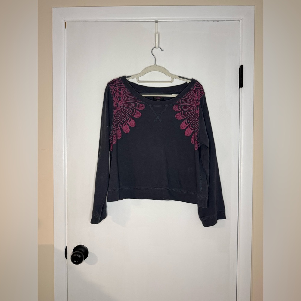 Women's Y2K‎ Steve Madden Black and Pink Top